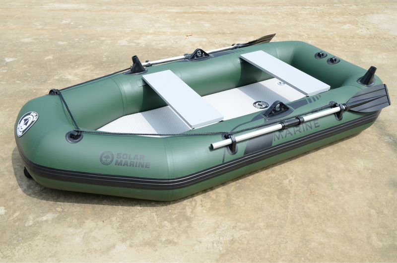 2,3 m PVC-Material, belüfteter Boden, aufblasbares Ruderboot 