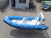 4,8 m großes Hypalon-Meterial-Außenbordmotorboot