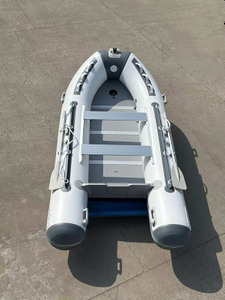  Aluminiumboden-Schlauchboot zum Angeln