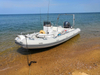 Hochwertiges Hypalon-Außenbordmotorboot mit Motor
