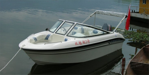 Fiberglas-Hochgeschwindigkeits-Yachtboot