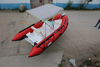 Mini-Tender Hochgeschwindigkeits-Freizeitfischerboot aus Fiberglas