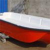 Angriffsboot der Fiberglas-Bootsfabrik