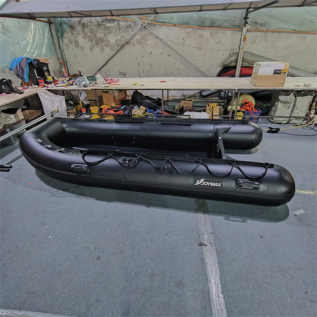 Aluminiumboden-Außenbordmotorboot zum Angeln mit abgerundetem Heck
