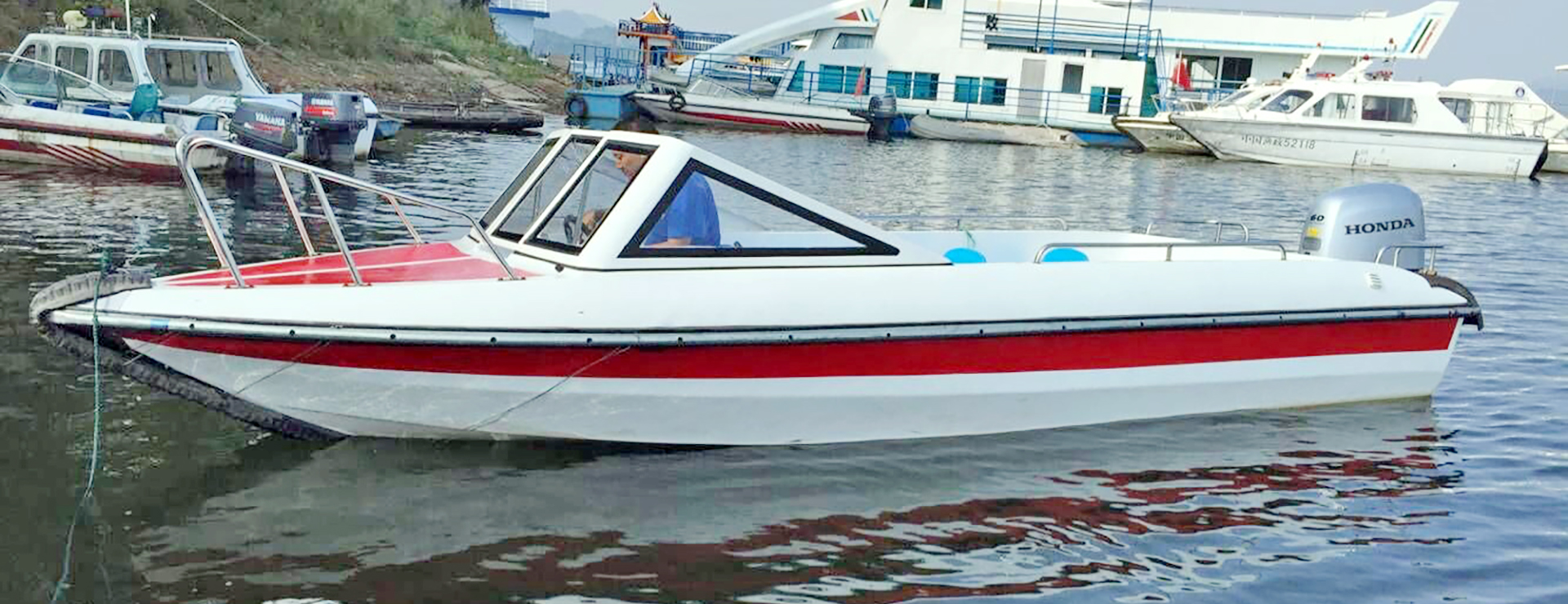 Fiberglasboot