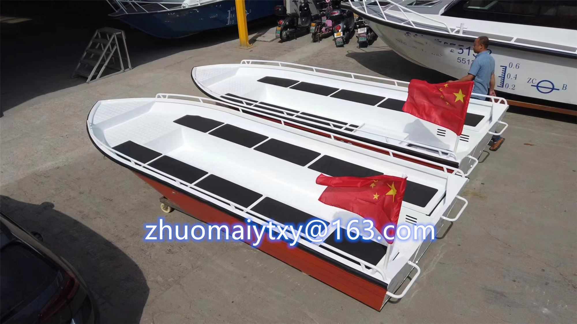 Aluminium-Angriffsrettungsboot China-Fabrik