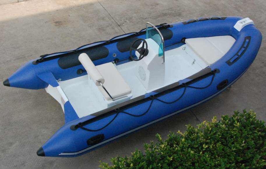 Tragbares Tender-Hochgeschwindigkeits-Rippenboot aus Fiberglas