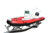 Schnelle Schnellboote mit Außenbordmotor für den Rennsport