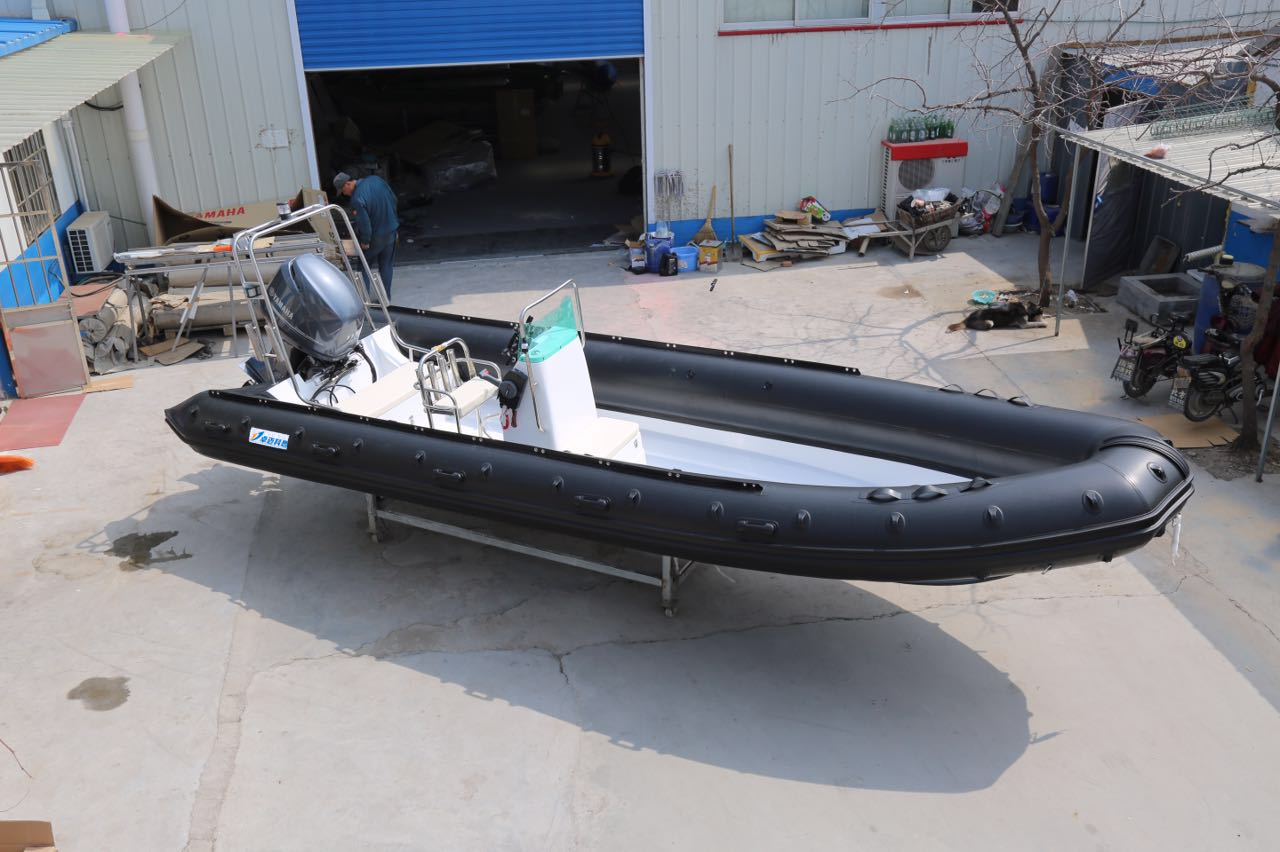 Fischerboot Familienunterhaltung mit Motor Marine Markise Sonnenschirm Zeltboot