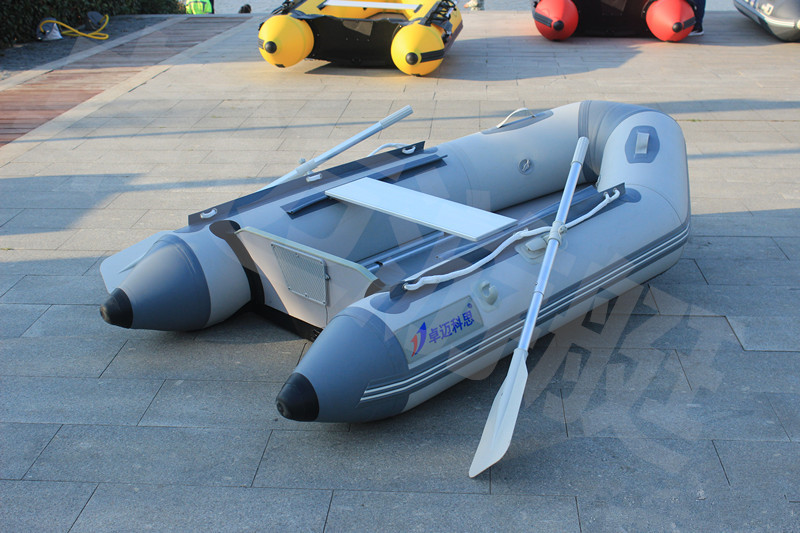 PVC-Hypalon-Floßboot mit belüftetem Boden