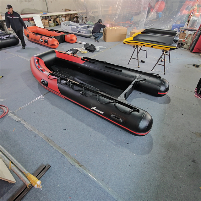 12 Fuß Aluminium-Schlauchboot mit abgerundetem Heck