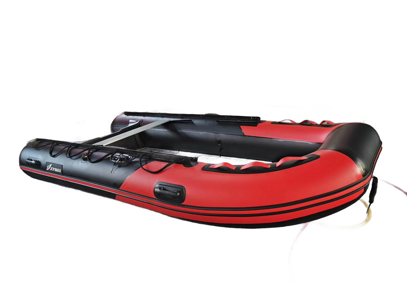  12 Fuß Aluminium-Schlauchboot mit 15-PS-Motor