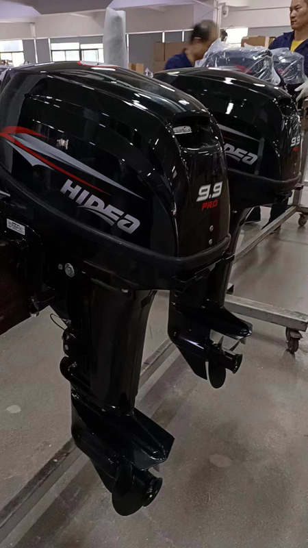 HIDEA 2-Takt-9,9-Pro-Heckmotor