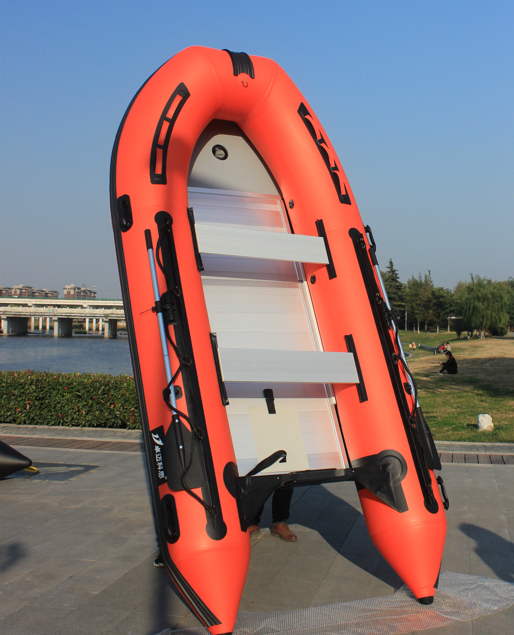 Ist PVC gut für Schlauchboote?